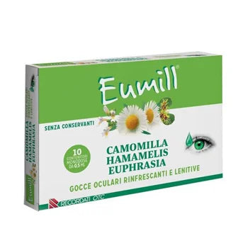 Eumill Gouttes Oculaires 20 Flaconcins Monodoses 0,5 Ml Eumill