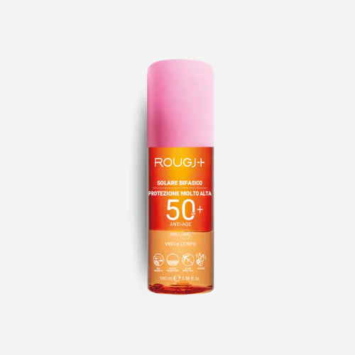 Rougj Solaire Bifasique 50+ Anti-âge 100 Ml Rougj
