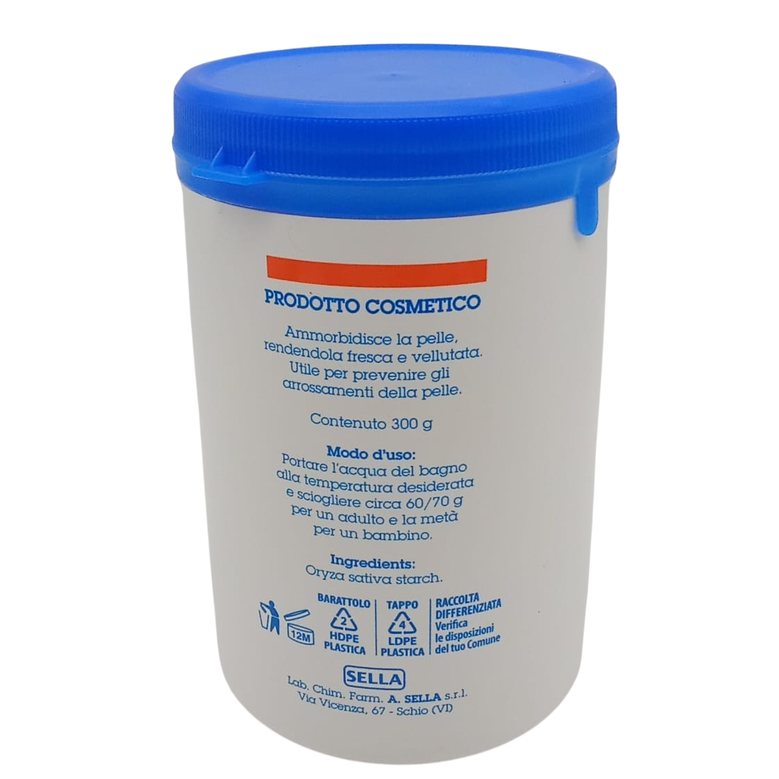 Amidon de Riz Bain 300 G Sella