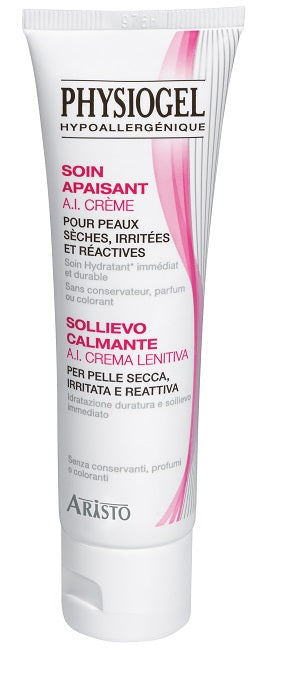 aristopharma etic physiogel ai crema lenitiva 50 ml physiogel ean 4251575904149
