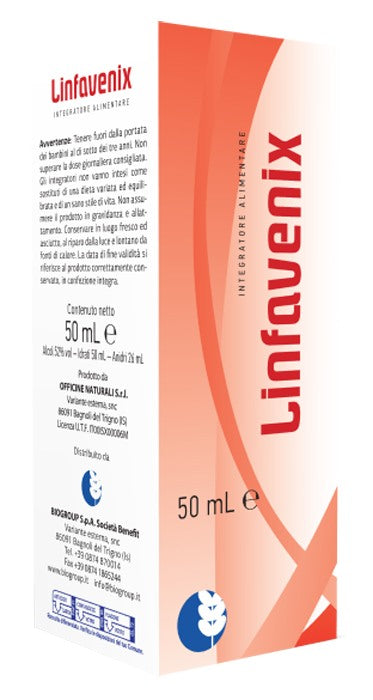 biogroup societa benefit linfavenix soluzione idroalcolica 50 ml biogroup