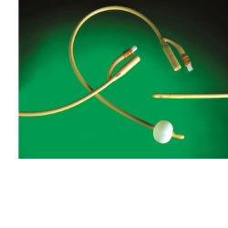 farmacare catetere uretrale foley in lattice siliconato ch20 per cateterizzazione vescicale prodotto in lattice medicale e trattato in silicone nella superficie esterna farmacare