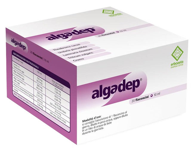 erbozeta elp algadep 20 fiale 10 ml erbozeta