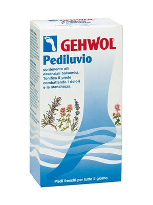dual sanitaly gehwol polvere per pediluvio 400 g gehwol ean 4013474113400