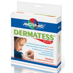 pietrasanta pharma garza dermatess plus 5x9 12 pezzi master aid ean 8032956140365