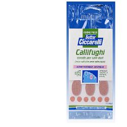 ciccarelli cerotto callifugo sagomato pronto alluso per duroni igienepiede 4 pezzi ciccarelli ean 8002140114014