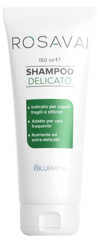 blufarma rosavai shampoo delicato 150 ml