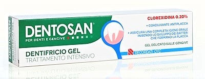 recordati otc dentosan gel dentifricio clorexidina 02 75 ml dentosan ean 8057742820115
