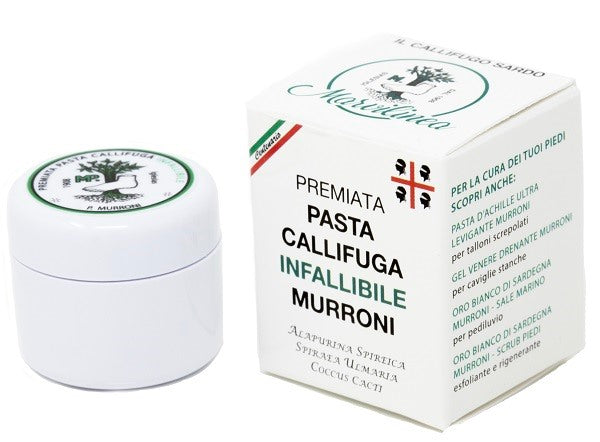 sorrenti nunzio premiata pasta callifuga infallibile murroni 5 g ean 8059300790014