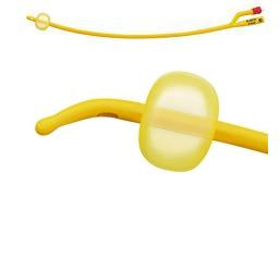teleflex medical catetere foley a media permanenza rusch gold plus a 3 vie in silkolatex lattice silicone per adulto ch20 lunghezza 40 cm punta cilindrica a 2 fori palloncino 5 15 ml 1 pezzo teleflex medical