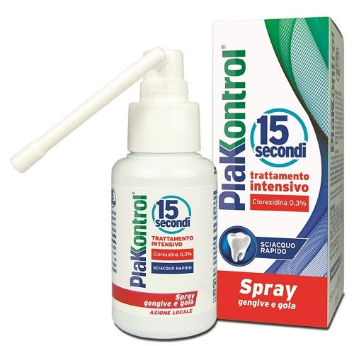 ideco plakkontrol 15 secondi collutorio spray 50 ml plakkontrol ean 8019029000122
