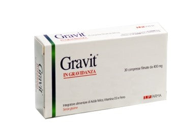 bionativa ip farma gravit 30 compresse