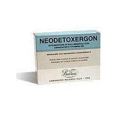 laboratori baldacci neodetoxergon 20 bustine laboratori baldacci