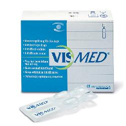 doc oftalmici gocce oculari vismed 20 fiale monodose 03 ml vismed ean 4028694000133