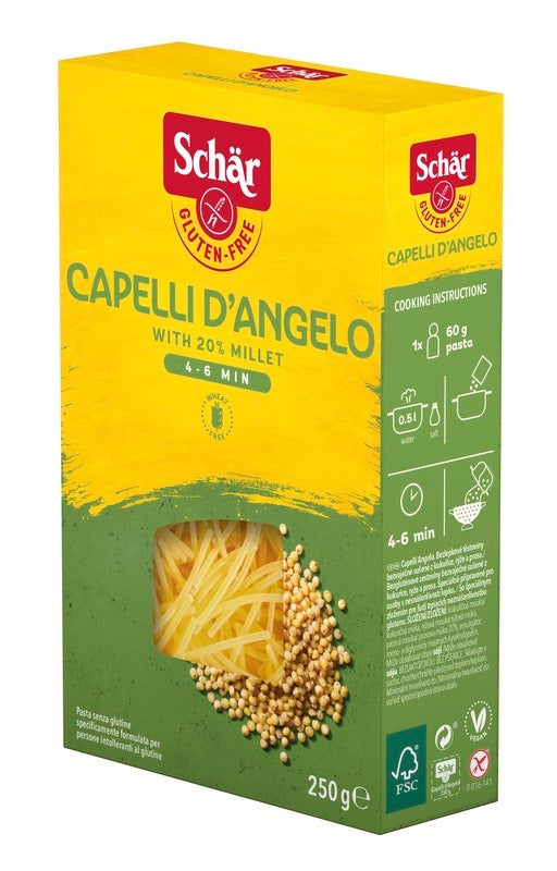 schar due schar capelli dangelo 250 g schar ean 8008698004067