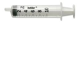 pikdare spa siringa pic monouso sterile senza ago capacita 5ml 1 pezzo ean 8058090007876