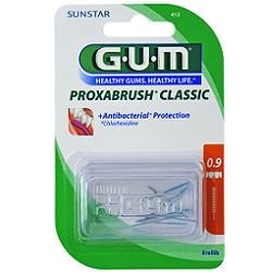 sunstar gum proxabrush classic 412 scovolino interdentale 8 pezzi gum ean 0070942904124