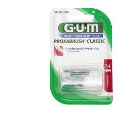 sunstar gum proxabrush classic 612 scovolino interdentale 8 pezzi gum ean 0070942906128