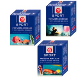 pikdare tappo auricolare in silicone pic sport per bambini 2 pezzi pic ean 8058090008934