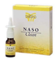 codefar soluzione per irrigazione nasale spray nasoclean 6 flaconcini 15ml terme di tabiano ean 8024970005126