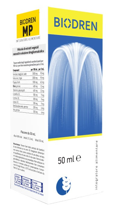 biogroup societa benefit biodren m p soluzione idroalcolica 50 ml biogroup
