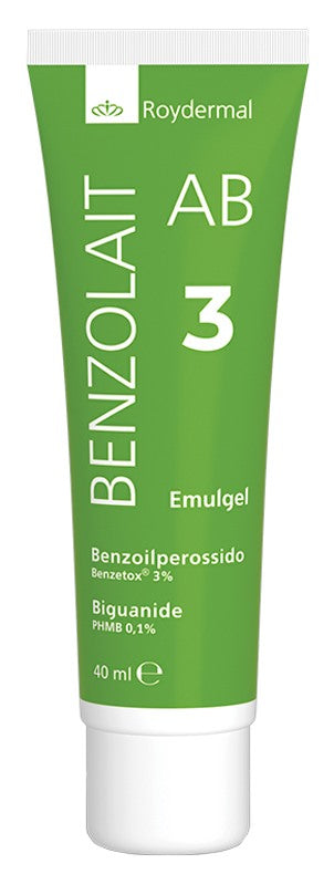 roydermal benzolait ab3 emulgel 40 ml roydermal