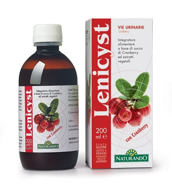 naturando lenicyst 200 ml naturando ean 8013107051365