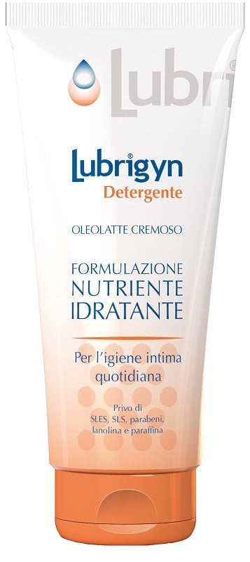 uniderm lubrigyn detergente 200 ml lubrygin ean 8032836150248
