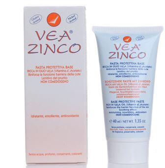 hulka vea zinco pasta protettivo con vitamina e 40 ml vea ean 8032638560221