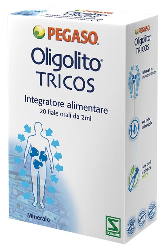 schwabe oligolito tricos 20 fiale schwabe pharma italia ean 8017930027184