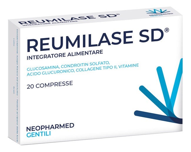 neopharmed gentili reumilase sd 20 compresse reumilase