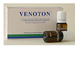 dermofarma venoton 10 flaconcini 10 ml ean 8018042000669