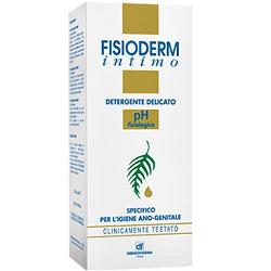 dermofarma fisioderm detergente intimo 200 ml ean 8018042000072