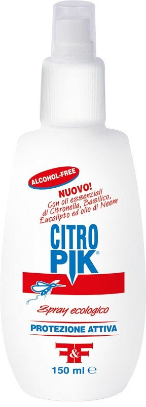 ff citropik spray ecologico protezione attiva 150 ml ff ean 8024866000532