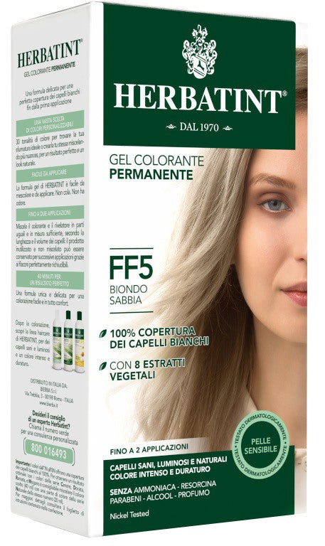 antica erboristeria spa herbatint flash biondo sabbia 135 ml herbatint ean 8016744503051