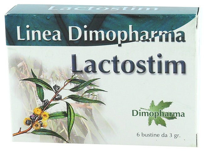 euronatur group srl lactostim 6 tubi monodose 3 g