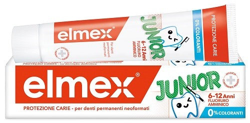 giuliani elmex junior dentifricio 75 ml elmex ean 8718951652248