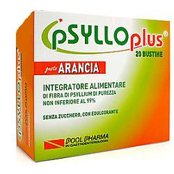 pool pharma psyllo plus arancia 40 bustine psyllo plus