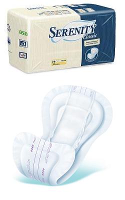 serenity pannolone per incontinenza serenity sagomato super in tessuto non tessuto 30 pezzi serenity ean 8003670226260