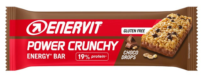 enervit enervit crunchy cioko barretta enervit ean 8007640991295