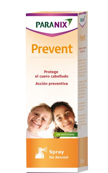 perrigo italia paranix prevent spray nogas 100 ml paranix ean 8004283116023
