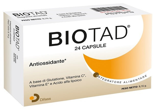 difass biotad 24 capsule biotad