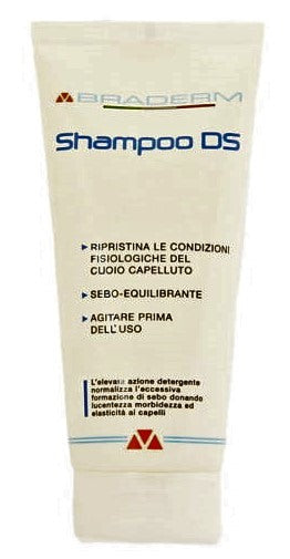 braderm di braccilli shampoo ds 200 ml braderm braderm