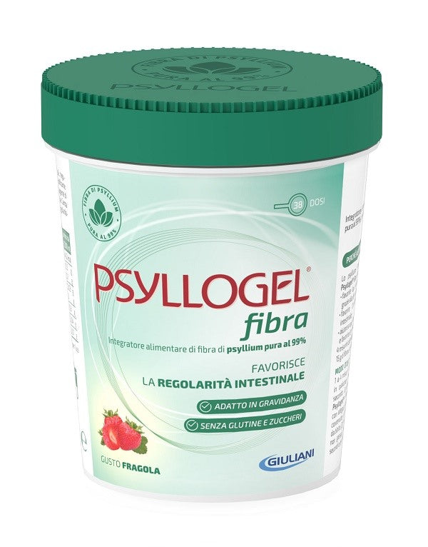 nathura psyllogel fibra fragola vaso 170 g psyllogel