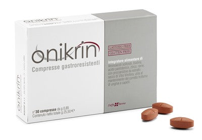 cieffe derma onikrin 30 compresse cieffe derma