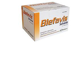 oftalpharma blefavis salviettine detergenti 30 buste 2 ml
