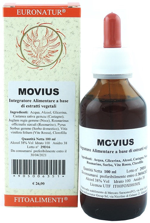 euronatur movius gocce 100 ml
