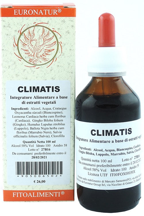euronatur climatis gocce 100 ml