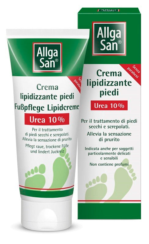 naturwaren italia allgasan crema lipidizzante piedi 100 ml allga san ean 4030538507371