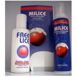 giuliani milice multipack schiuma shampoo milice